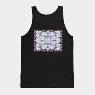 Maze with one way arrows Tank Top